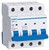Модульный автомат 25А, 4 полюса, тип D, NB1-63 DB Chint