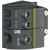 Комплект подключения для УЗИП в PrismaSeT S-XS, Schneider Electric LVSXK6