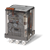Реле; 3CO; 16A; 120В AC; AgCdO; силовое; блок.кн.тест + мех.индикатор; розетка S92/Faston187; RT I