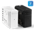 Реле многофункциональное; YESLY; 2NO; 6A; 230В AC; 2 канала; 21 функция; Bluetooth; 5кн. с подсвеч.; антрацит; 1 мод. итал. стандарт