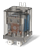 Реле; 1NO+1NC; 20A; 12В AC; AgCdO; силовое; зад.фланец; Faston250; RT I