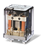 Реле; 2CO; 16A; 230В AC; AgCdO; силовое; блок.кн.тест+LED; розетка S92/Faston187; RT I