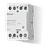 Контактор; 3NO+1NC; 63A; 220-240В AC/DC; AgSnO2; мех.индикатор; мех.блок; защита кот.; модульное; 53.5мм
