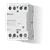 Контактор; 4NO; 63A; 12В AC/DC; AgSnO2; мех.индикатор; защита кот.; модульное; 53.5мм