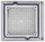 Решетка с фильтром 134х129мм для вентилятора 97х97мм, IP55 e.climat.filter.pro.97 Enext - фото 111586