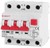 Трехфазный дифавтомат 25А, 100мА, кривая С, тип А, e.rcbo.pro.4.C25.100 Enext