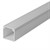 Короб пластиковый 40х40 мм, e.trunking.stand.40.40 Enext - фото 113023