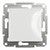 Выключатель одноклавишный, белый, EPH0170121 Schneider Asfora - фото 113446