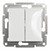 Проходной выключатель двухклавишный, белый, EPH0670121 Schneider Asfora - фото 113494