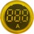 Лампа светодиодная с индикатором тока d=22мм, 5-100 А, e.ad22.am Enext - фото 115326