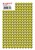 Самоклеящаяся наклейка Заземление (20х20х20мм) 200 шт/лист, e.sticker.grounding.20 Enext