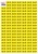 Самоклеящаяся наклейка 24В (40х20мм) 102 шт/лист, e.sticker.voltage.24.1 Enext
