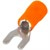 Изолированный вилочный наконечник 4-6 кв.мм, оранжевый, 100шт, e.terminal.stand.sv.5.4.orange Enext - фото 116175
