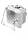 Розетка VM11PT с прозрачной крышкой MODUL