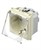 Розетка VM11IT с прозрачной крышкой MODUL
