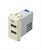 Розетка с USB двойная EM67IW MODUL