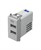 Розетка с USB двойная EM67ES MODUL