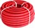 Труба гофрированная тяжелая (750Н), egtube.pro.25.32(25м).red Enext