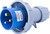 Силовая вилка переносная 3п., 230В, 16А, IP67, e.plug.013.16.67 Enext
