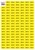 Самоклеящаяся наклейка 230В (40х20мм) 102 шт/лист, e.sticker.voltage.230.1 Enext