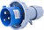 Силовая вилка переносная 3п., 230В, 32А, IP67, e.plug.023.32.67 Enext