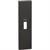 Лицевая панель USB зарядки 1 модуль. черный. Bticino Living Now. KG10C