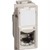 Механизм розетки компьютерной RJ45 cat6a UTP 1 модуль. песочный. Bticino Living Now. KM4279C6A