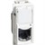 Механизм розетки компьютерной RJ45 cat5e UTP 1 модуль. белый. Bticino Living Now. KW4279C5E