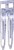Перемычка втычная ESP-PTC/1/02 (2P, ESP-HMM.1, ESP2-HMD.1)