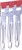 Перемычка втычная ESP-PTP/3/03/R (3P, для ESP-HMM.2, ESP2-HMD.2, красная изоляция)