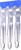 Перемычка втычная ESP-PTP/3/03/B (3P, ESP-HMM.2, ESP2-HMD.2, синяя изоляция)