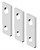 Переходник шинный ZB2 S800-800/3 (компл. 3 шт., прямые)