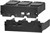 Защитная крышка клемм NBS-PRS 100-250AF 3P (3P, комплект 2шт.)