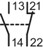 Дополнительный контакт 1НВ+1НЗ для EV040…EV170, EVN063…EVN200 - фото 129345