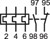 Реле тепловое 120-150А, 1НВ+1НЗ для контакторов EV080...EV175 - фото 129554