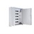 Щит для ММ-оборудования + 120 мод., наружный, 800x800x160мм Univers - фото 131304