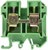 Клеммник JXB 35/35 зеленый - фото 140264