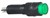 Сигнальная арматура зеленая, 220V АC, AD22E-8DS - фото 142651