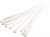 Хомуты кабельные CHS 120х3 мм белые (упак 100шт) - фото 144839