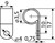 Скоба кабельная CHS 1/8R (100 шт.) - фото 145229