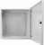 Корпус с монтажной панелью металлический 40*40*20 см, IP31, серии UBox - фото 146481