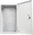 Корпус с монтажной панелью металлический 50*30*20 см, IP31, серии UBox - фото 146485