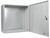 Корпус с монтажной панелью металлический 60*60*25 см, IP31, серии UBox - фото 146503