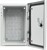 Корпус с монтажной панелью металлический 30*20*15 см, IP54, серии UBox - фото 146513