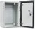 Корпус с монтажной панелью металлический 30*20*15 см, IP54, серии UBox - фото 146515