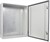 Корпус с монтажной панелью металлический 80*65*25 см, IP54, серии UBox - фото 146559