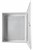 Корпус с монтажной панелью металлический 60*50*25 см, IP31, серии UBox - фото 146586