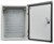 Корпус с монтажной панелью металлический 40*30*25 см, IP54, серии UBox - фото 146613