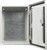 Корпус с монтажной панелью металлический 40*30*20 см, IP65, серии UBox - фото 146660