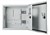 Корпус учета металлический 4 модуля 1ф счетчик, навесной IP54, серии UBox - фото 146860